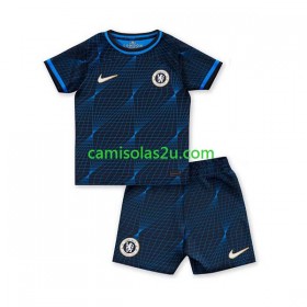 Camisolas de futebol Chelsea Equipamento Alternativa 2023/24 Manga Curta